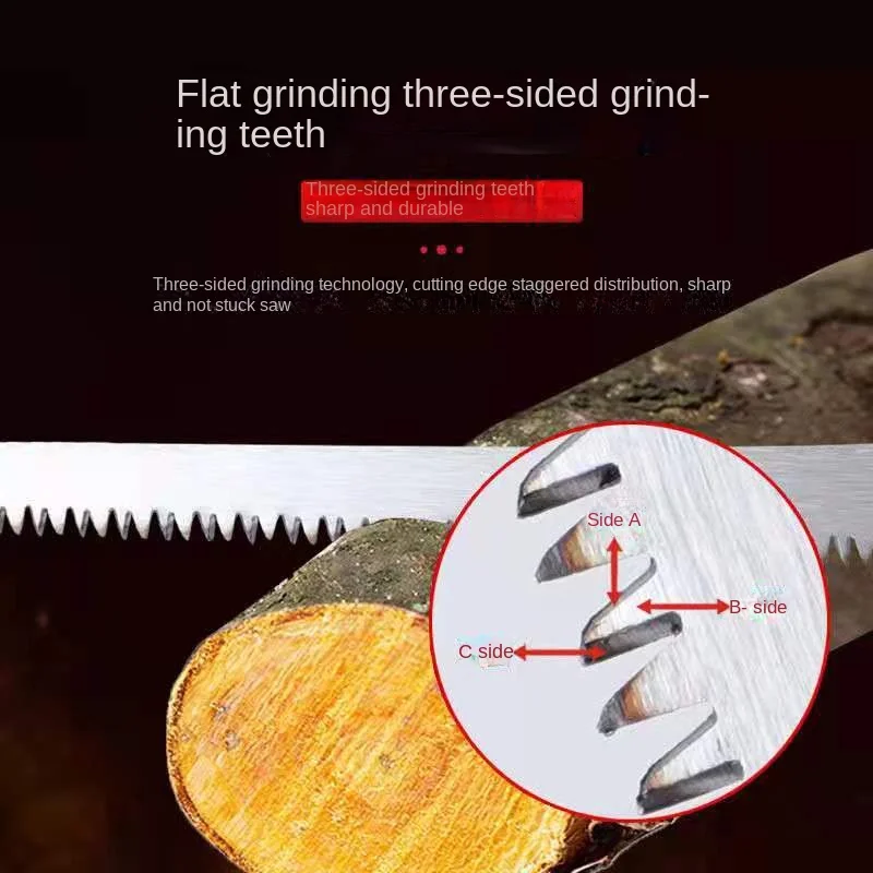 SK5 Steel Fine-toothed Mini Saw Handheld Woodworking saw Multifunctional small saw removable