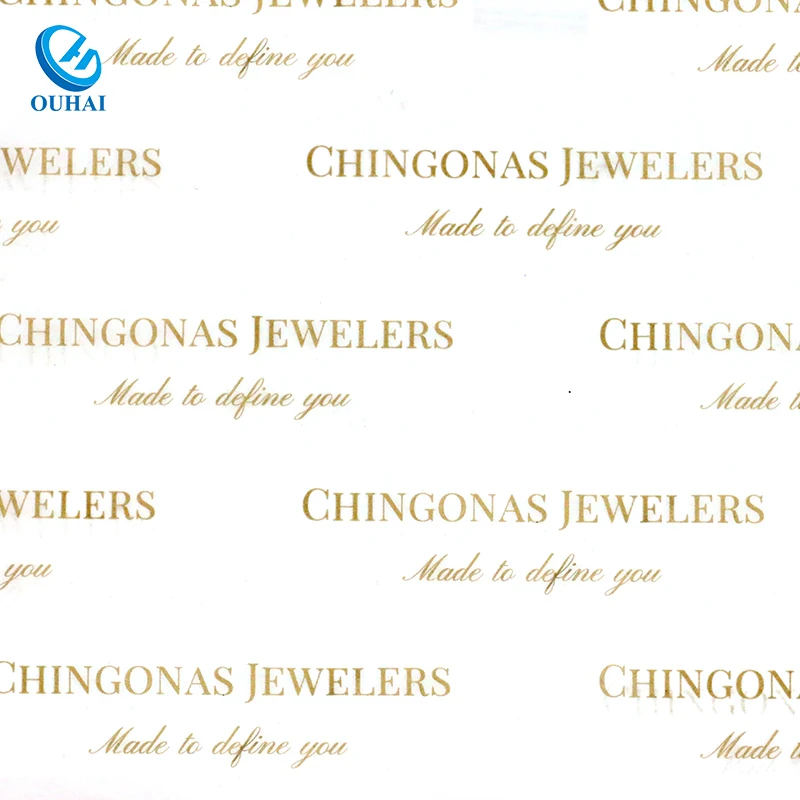 Custom Printing Logo Eco Friendly Luxury Gift Silk Paper Wrapping Tissue Paper for Packaging Clothes