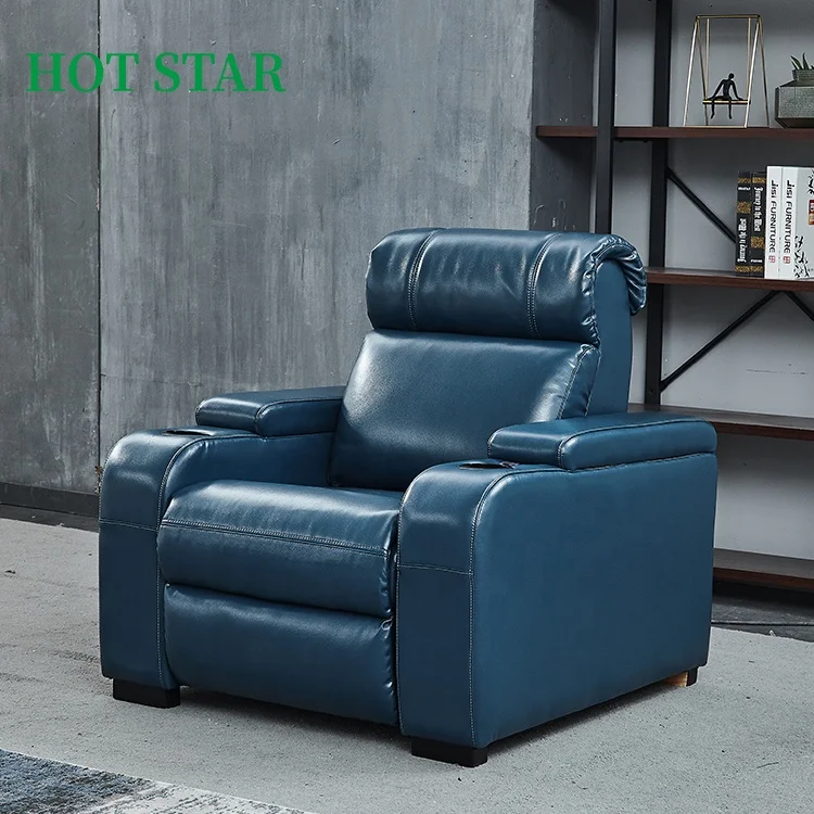 Luxury Genuine Leather Custom Zero Gravity Lounge Reclining Cinema Armchair, Lazy Boy Sectionals Sofa, Leather Recliner Sofa
