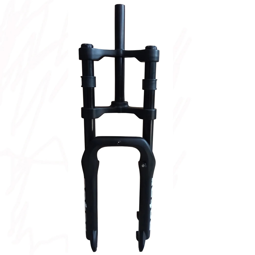 1 1/8 32 мм stanchion толстые шины велосипед 20 дюймов Двойная корона вилка