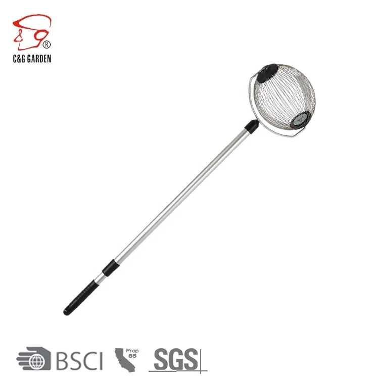 PT-1 Fruit harvester gatherer picker collector tools With wooden handle