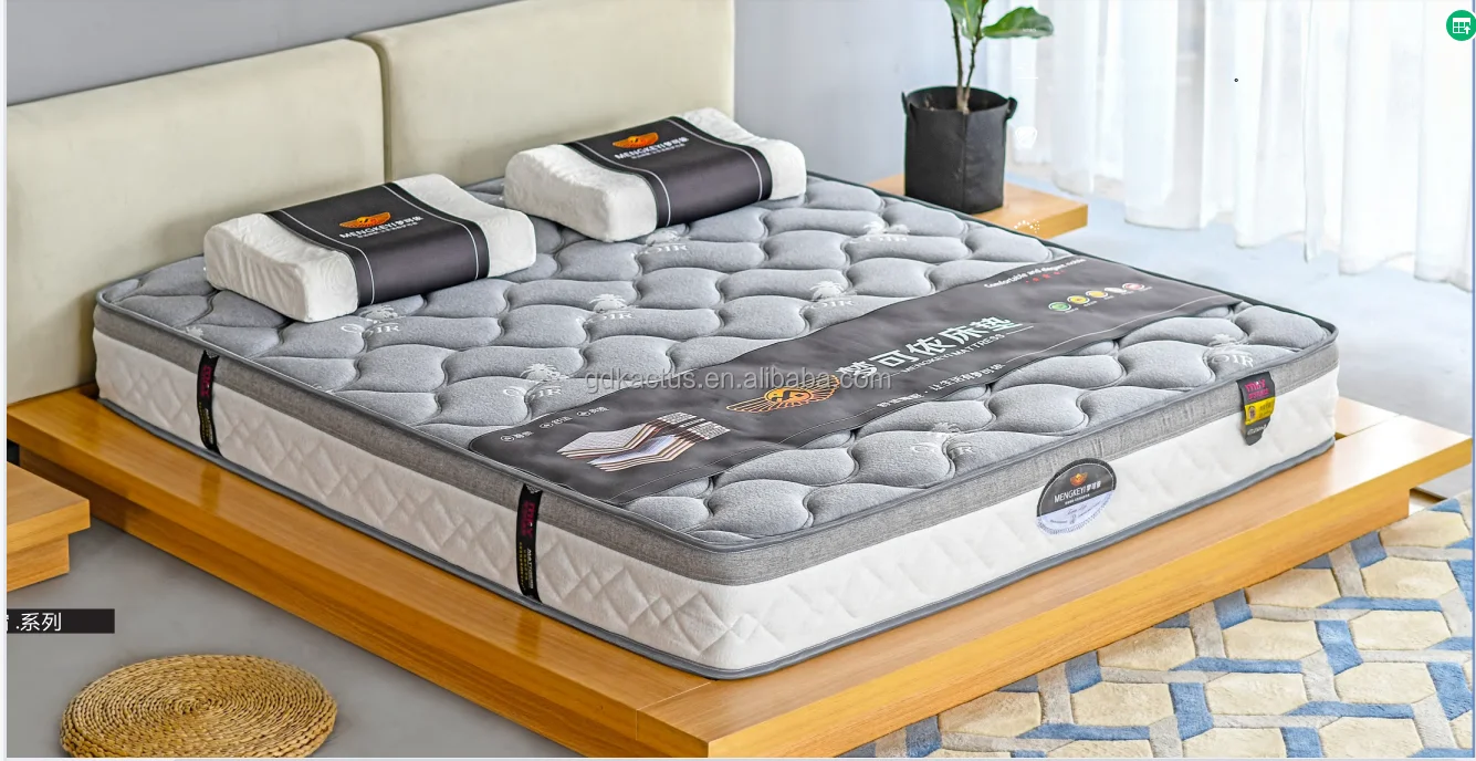 knitted fabric high quality multi layers memory foam pocket spring mattress compressed and rolled up in carton small cbmmattress