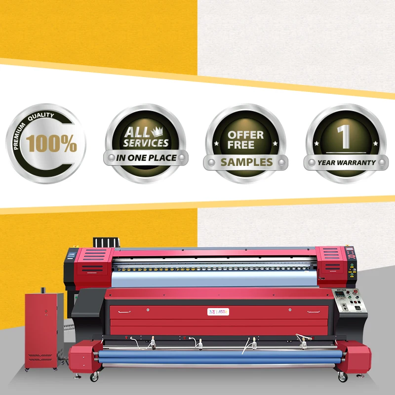 Durable MTuTech 3.2m Direct to Fabric Printer MT-TXI3200LPlus Works on Cotton, Polyester and More
