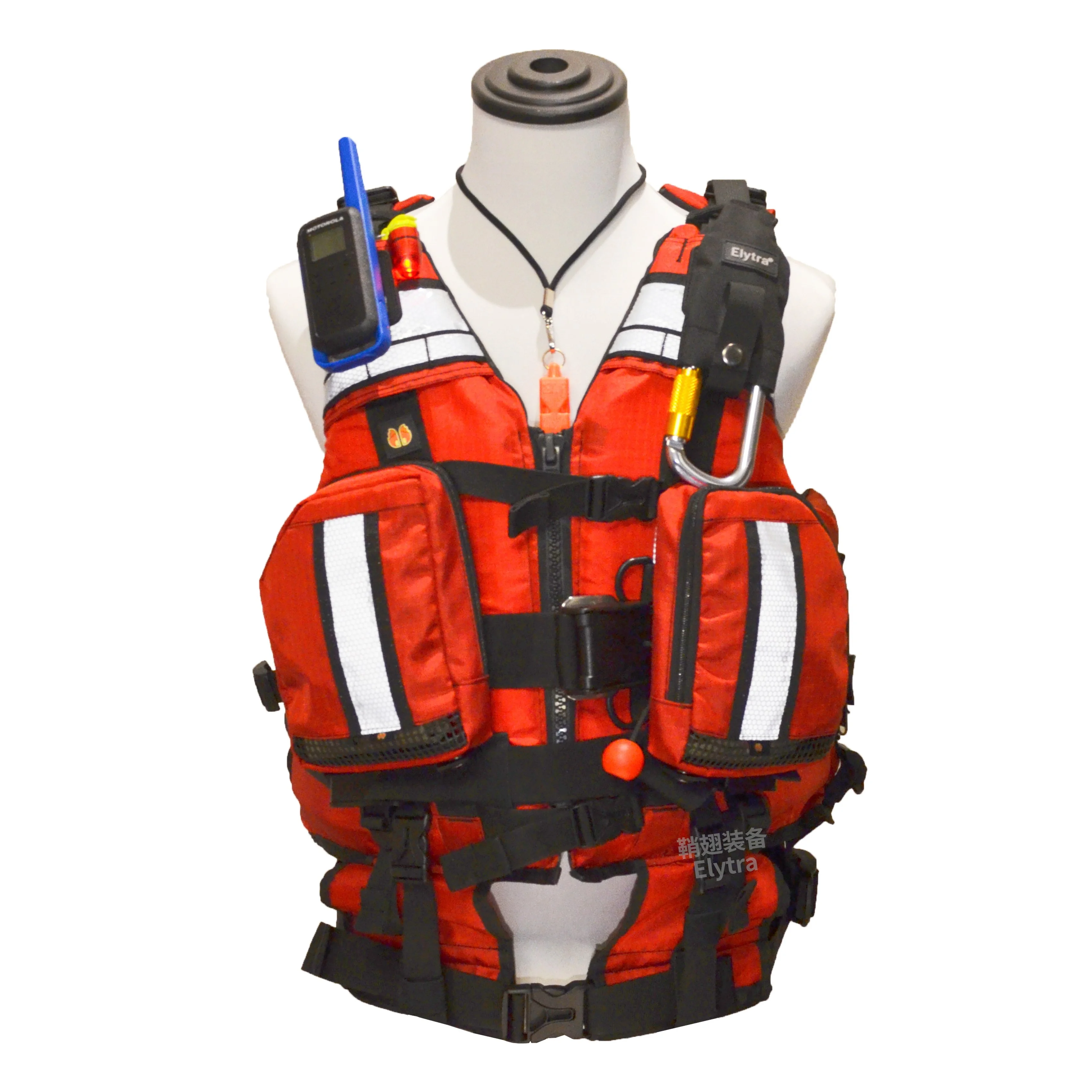 Многофункциональный спасательный жилет Swiftwater для каякинга лодочного серфинга Тип V PFD 150N высокий плавучий ремень