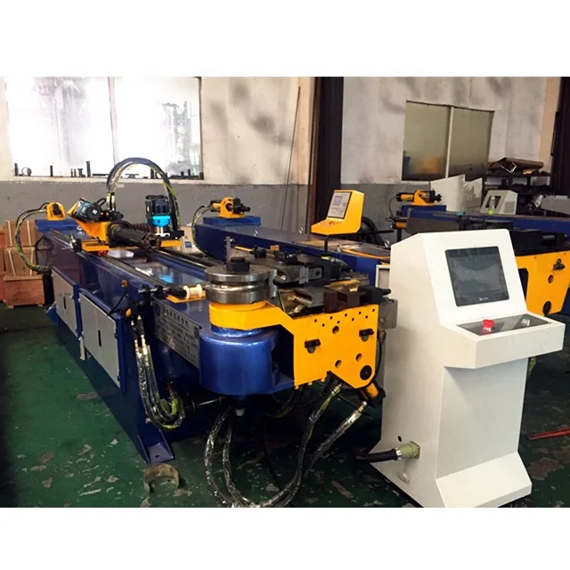 
SB-50CNC-2A-1S Japan Omron PLC system cnc full automatic 3D bending machine tube 