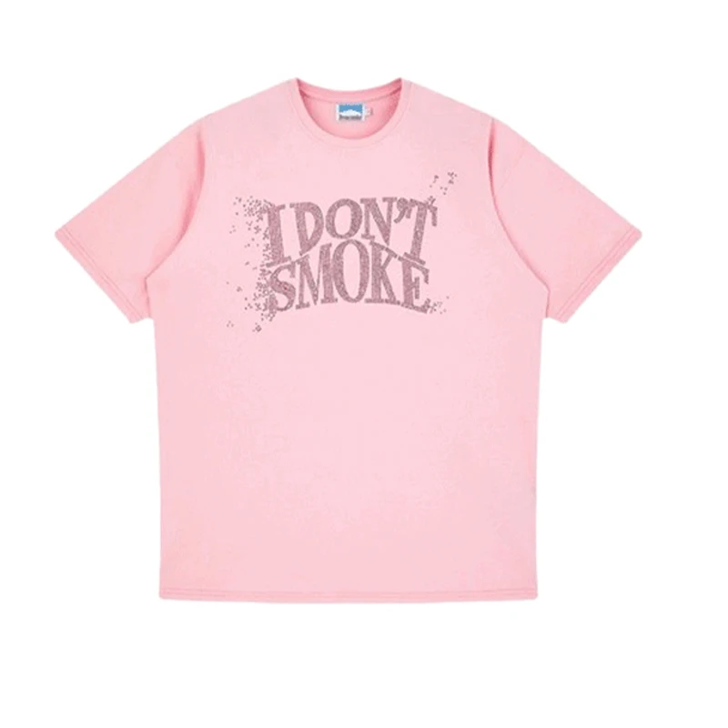 Wholesale Custom Vintage Streetwear Bling Sequins Embroidery Hot Drilling Drop Shoulder Heavyweight t-Shirts