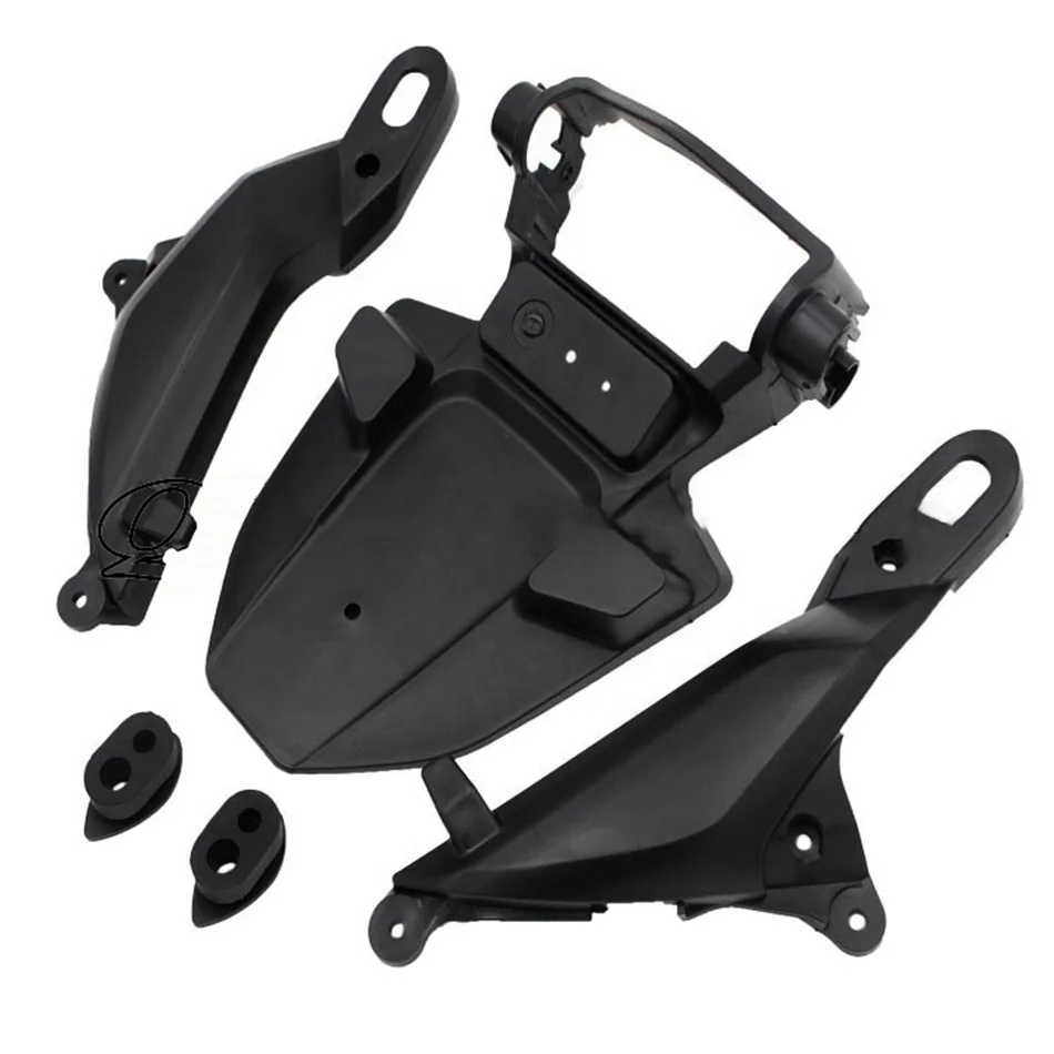 Подходит для CBR600RR F5 2007-2012 2008 2009 2011 заднее колесо Fender Включите свет брызговик номерные знаки отражатель крыло держатель