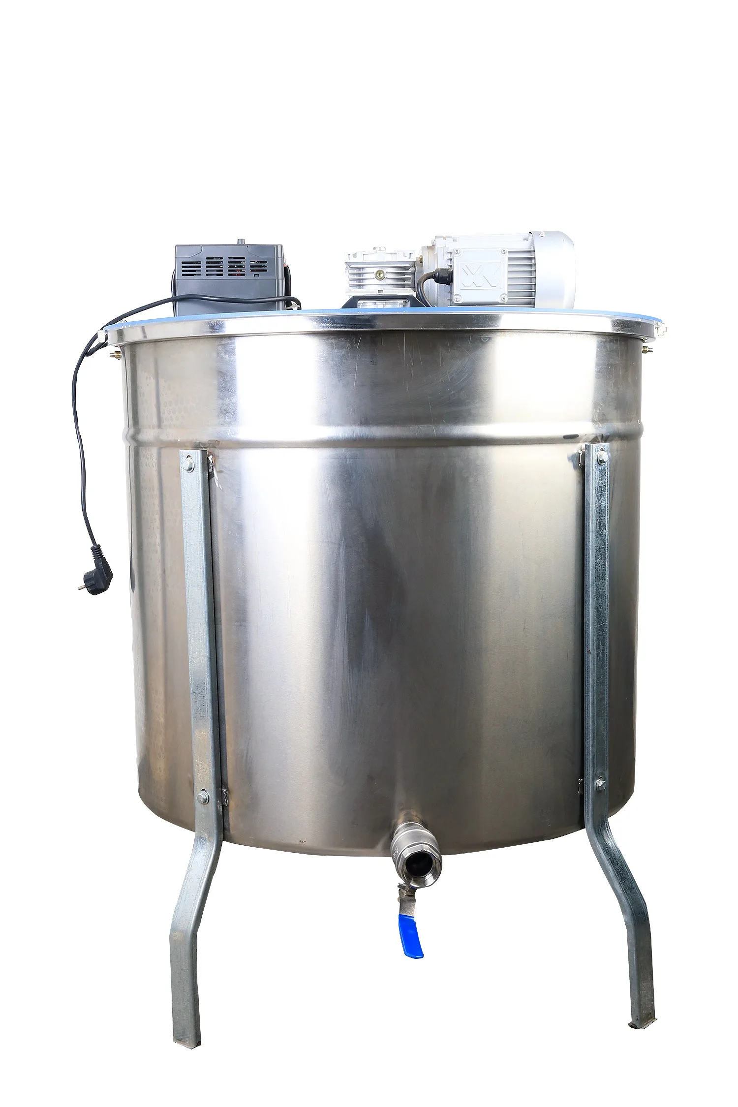 2 3 4 6 8 12 24 frames electric and manual honey extractor centrifugal machine  honey processing equipment for beekeeping