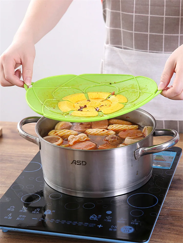 Kitchenware Pot Lid Cover for Pot Lid Pot Lids Spill Stopper