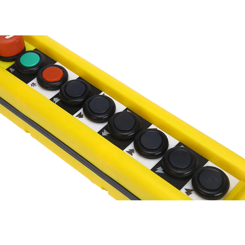 Iehc XAC Series Rainproof 8 Buttons Crane Push Button Switch Pendant Hoist Control Station