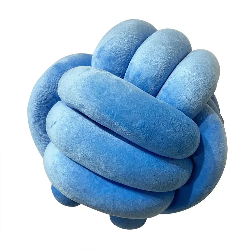 Unique Knot Ball Shape Sofa Pillow For  Home Decor