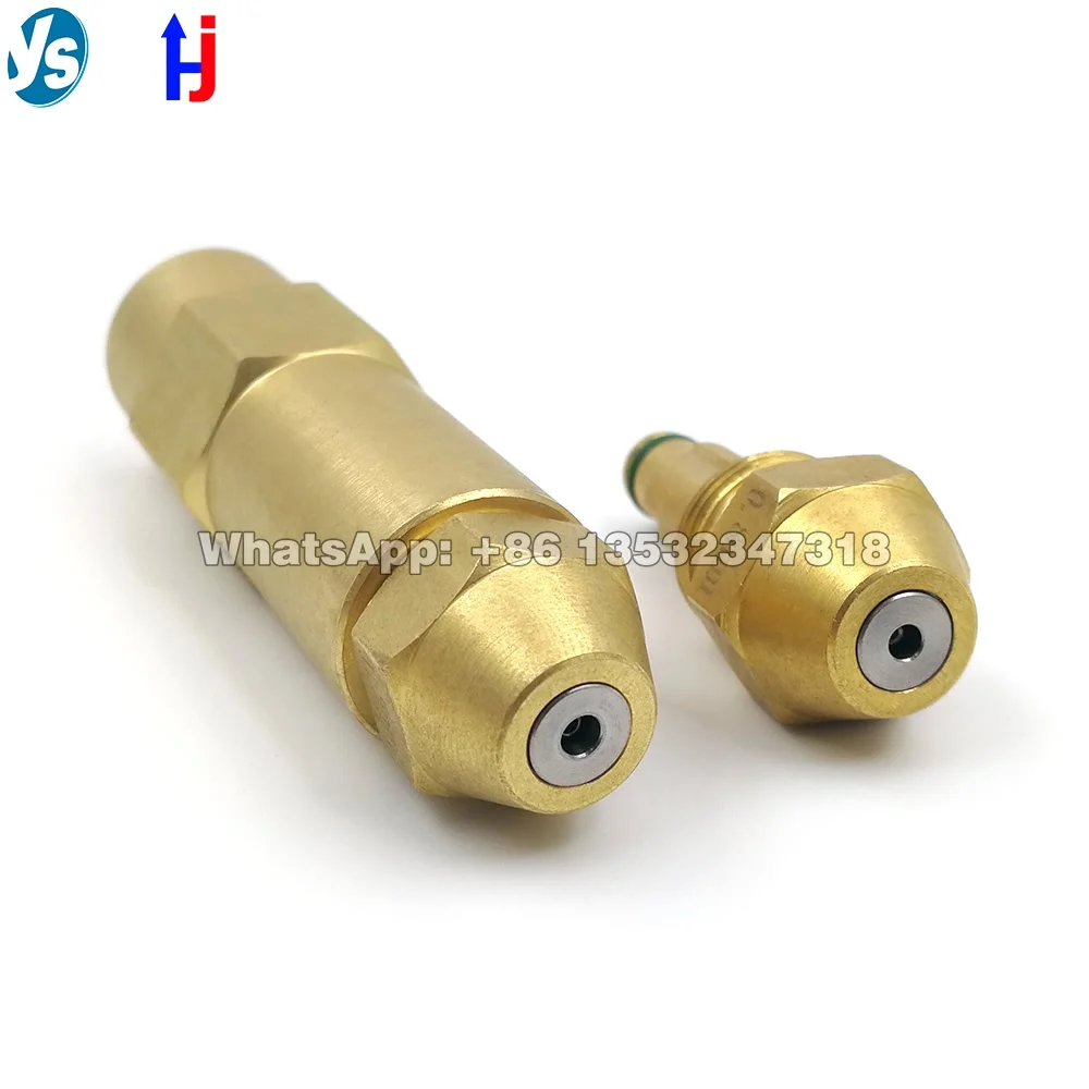 
YS Fuel Mist Burner Nozzle,Siphon Type Air Atomizing Oil Nozzle,Gas Oil Burner And Waste Oil Burner 