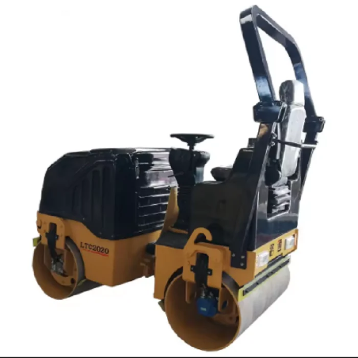 Ride on Roller Compactor 1.2 Ton Driving Road Roller Compactor Mini Road Roller