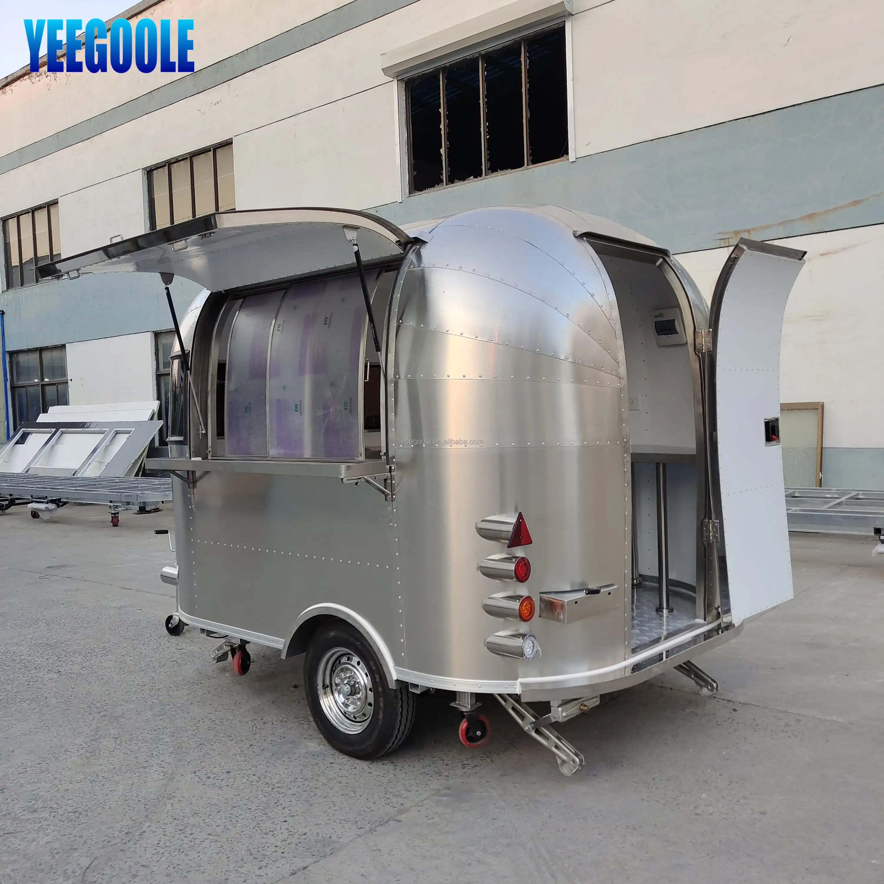 Taco catering cart / buy a food truck mobile coffee truck vending ice cream truck for sale