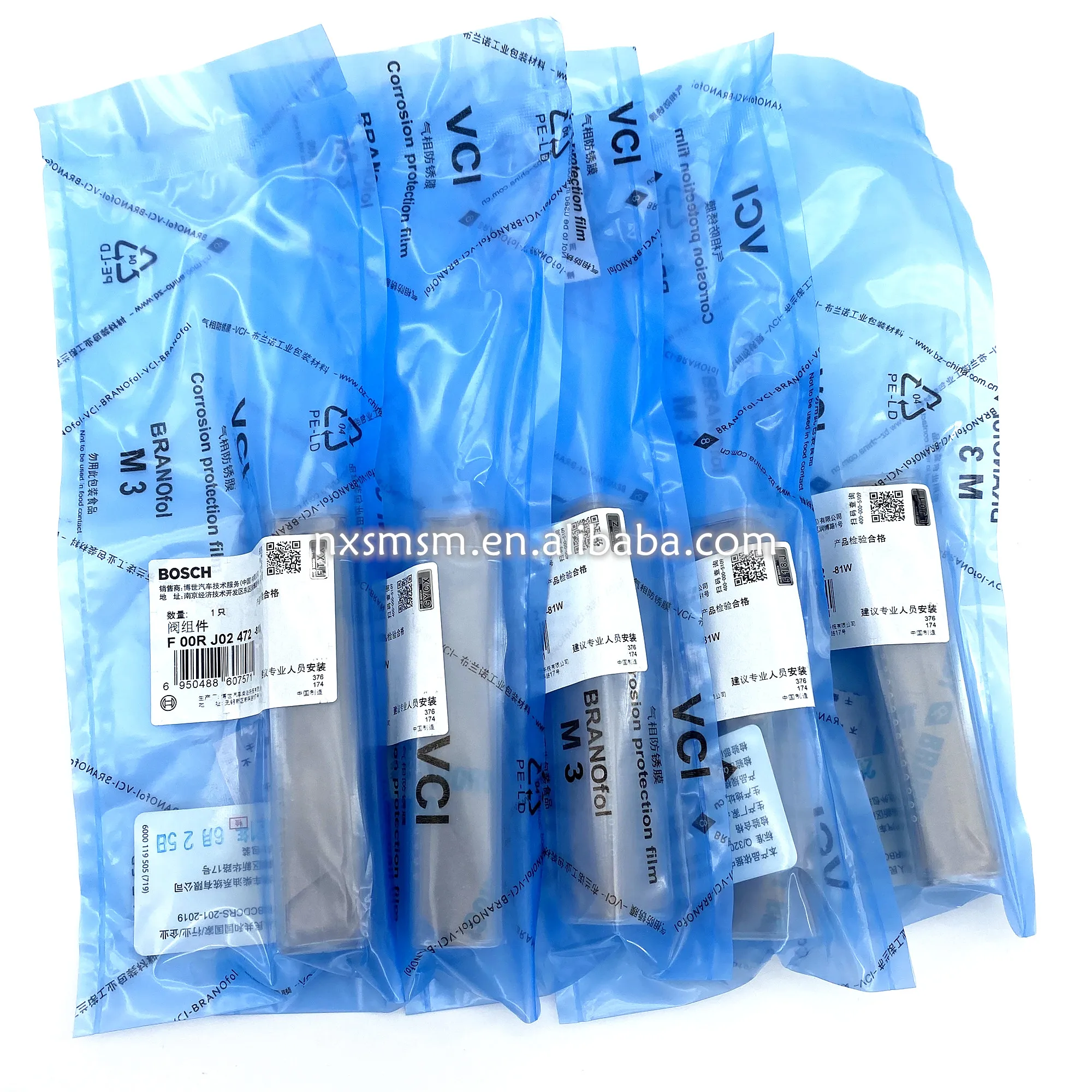 Genuine and new control valve F00RJ02472 for injector 0445120383 0445120402 0445120369 / 183 /558/559