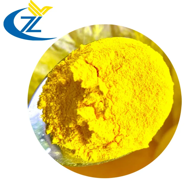 Yellow Color Pigment Powder BiVO4 for Auto Paint Metal Colouring