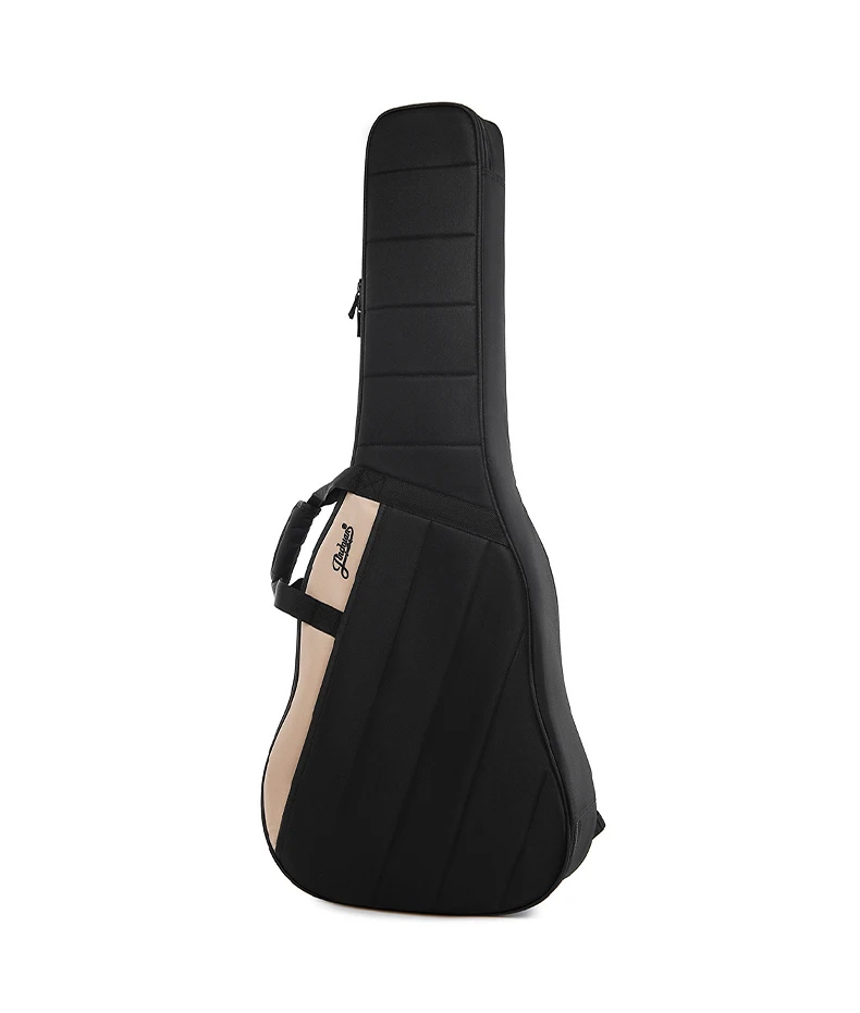 High Quality 20mm Thick Custom Factory Shoulder Strap Pocket for Guitar & Bass Bag Instrument Cases