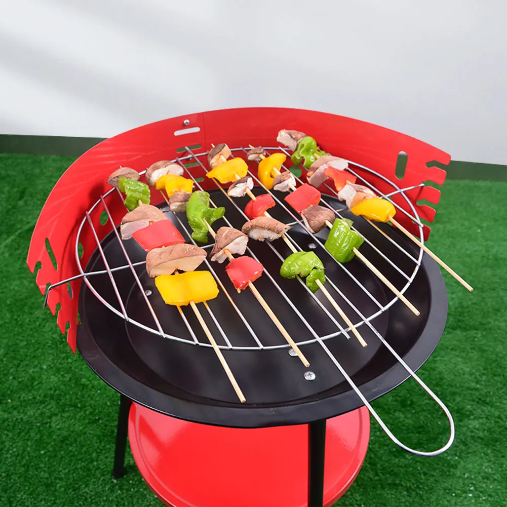 Manufacturers direct sales outdoor Simple Design Standing charcoal Barbecue Grill Outdoor Grilling Machine