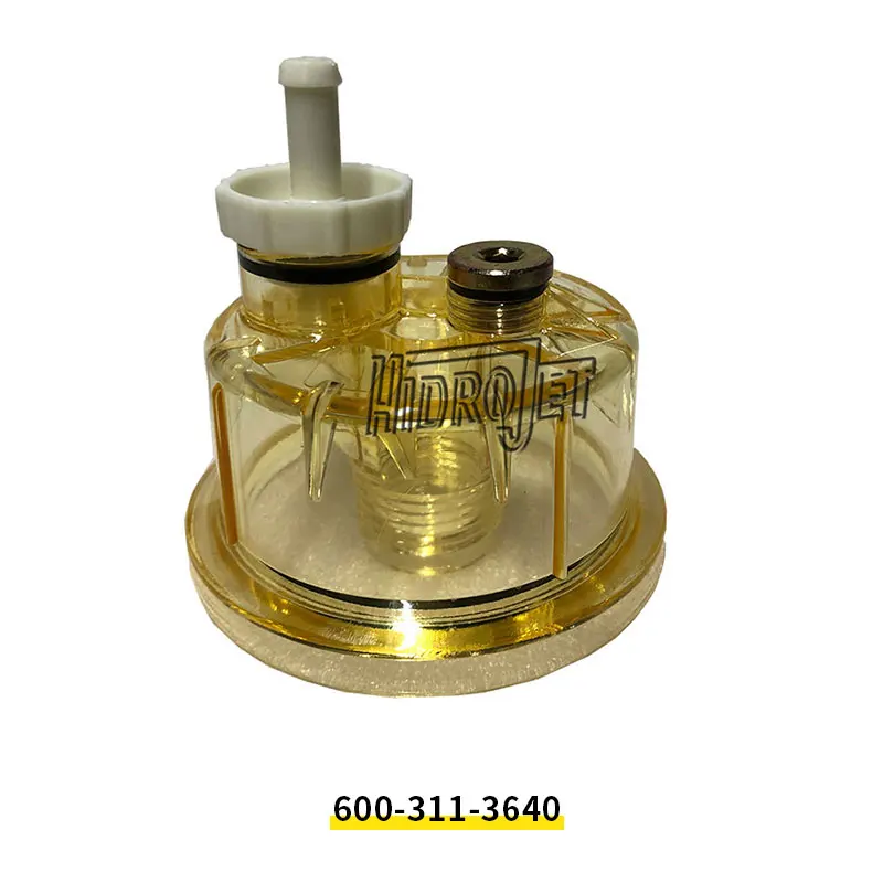 Высокое качество оптовая продажа 600-311-3640 6003113640 топливный фильтр для экскаватора Komatsu