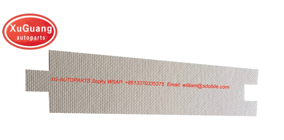 Auto Parts Catalytic Converter / Catalyst Diesel Particulate Filter DPF Diesel Oxidation Catalyst DOC Ceramic Core Mattress