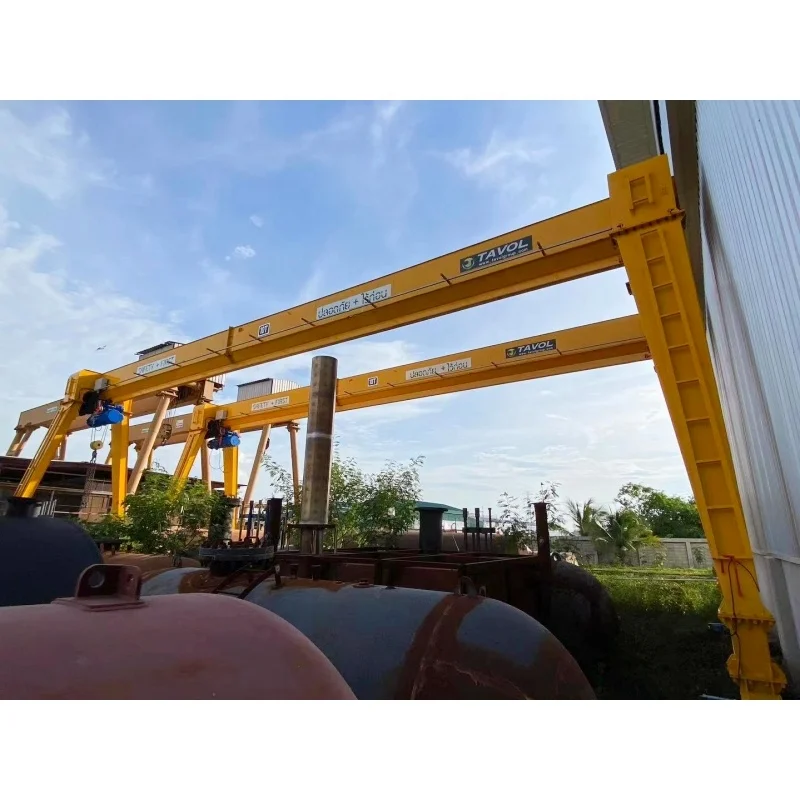 Remote Control Gantry Crane 30 ton 25 ton 20 ton 15 ton for Transporting Steel Coils