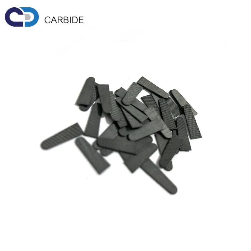 OEM 17mm 15mm tungsten carbide tips cemented carbide inserts for surgical needle holder inserts