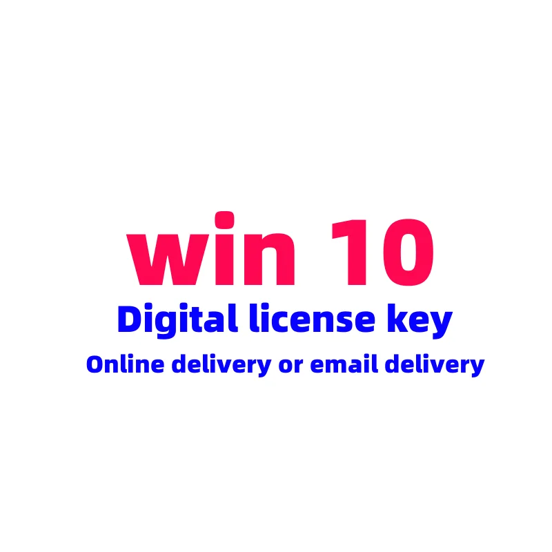 Оригинальный Win10 профессиональный oem ключ 100% глобальная онлайн Активация win10