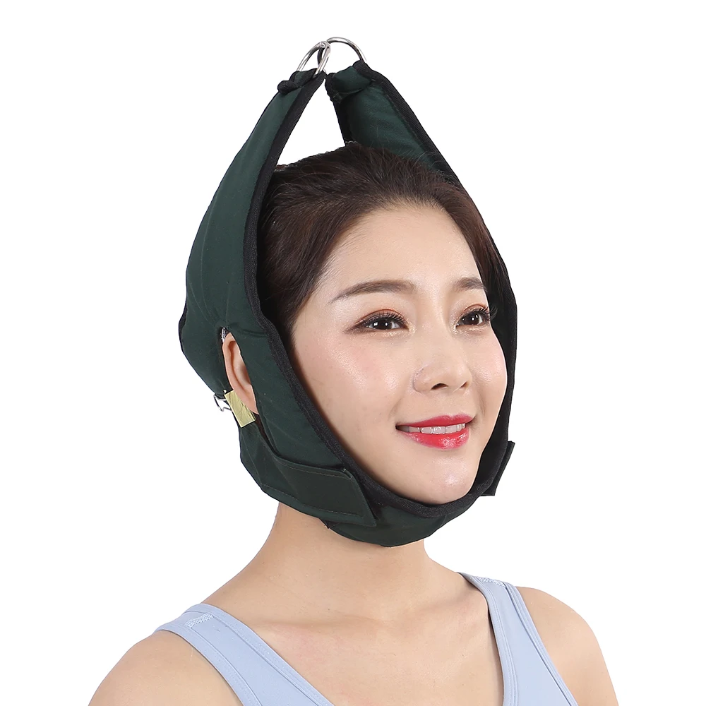 Cervical Traction Device Household Use Class I Orthotics Auxiliary Treatment Cervical Diseases Neck Pain Correction Fixation