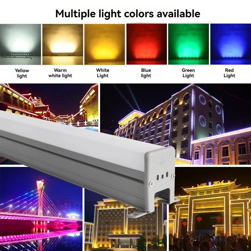 Wholesale IP66 Addressable Programmable Facade Lighting Bar Type LED Light Led Pixel Bar DMX Pixel Tube Led Bar