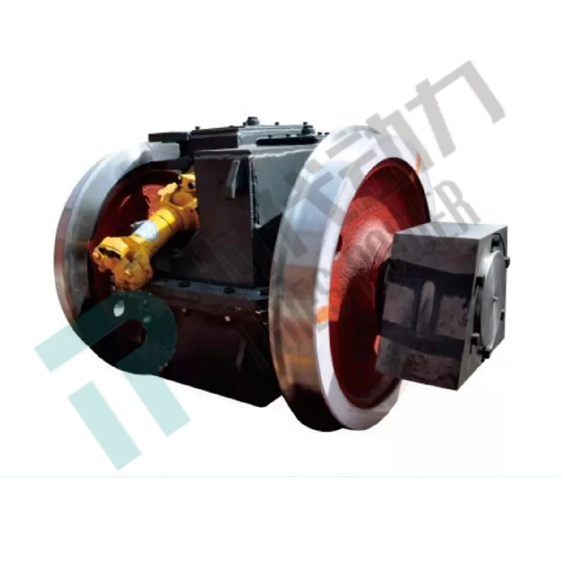 Times Power Professional Sales Coal Mine Iron Ore Cart Wheel Set Mining Electric Locomotive Wheel Sets
