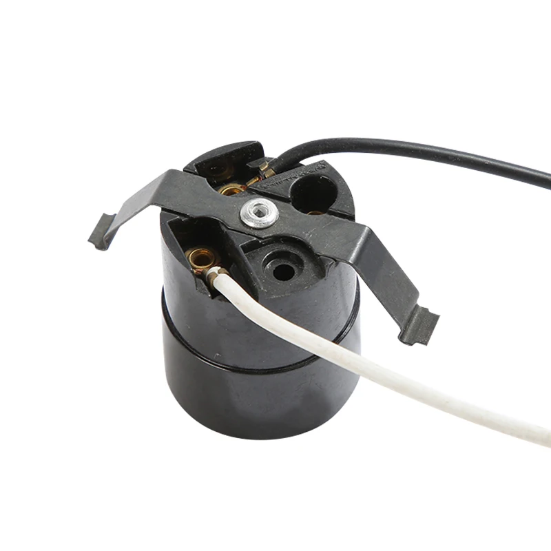 Lighting accessories bakelite socket  E26 lamp base 600V 660W lamp socket night lights floor lamp