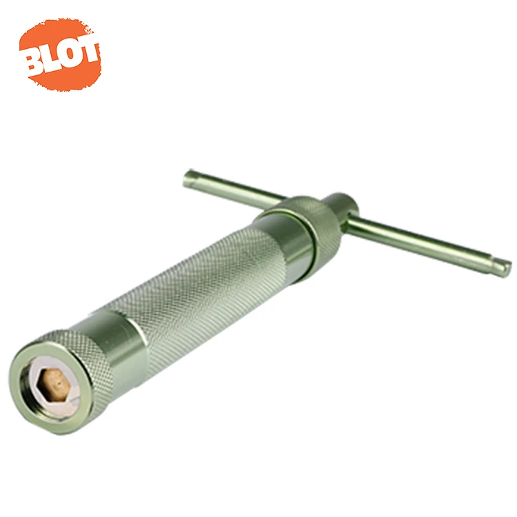 BLOT JR3-5A 20 Shapes Green Color Pottery Tools Gun Metal Clay Extruder For Decoration