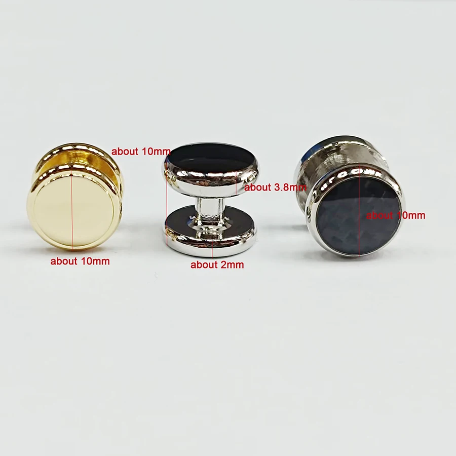 Customized Engraved Cufflink Gift Suit Shirt Cuff Links Luxury Cufflinks China Letter Letter Enamel Blank Knot Cufflinks For Men