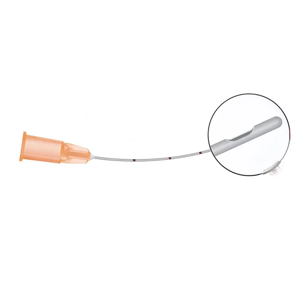 
blunt tip micro cannula needle for fillers 