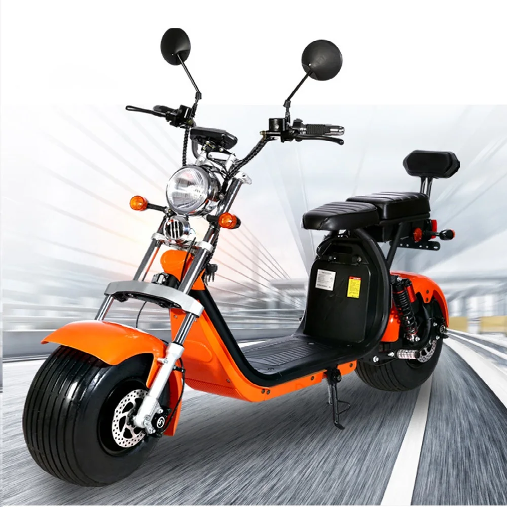 1500w mini electric motorcycle fat tire indicators led turn signal remove battery city off-road mountain beach electric scooter