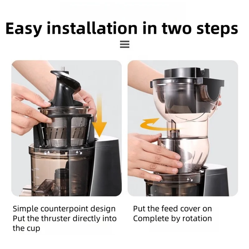 juice extractor juicers 250w 3 in 1 professional  household commercial slag-juice separation smoothie milkshake  large capacity
