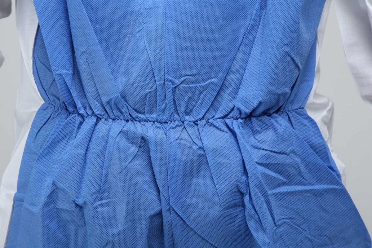 Disposable Water Proof and High Breathable Coverall Type 5/6 SMS Back Work Wear