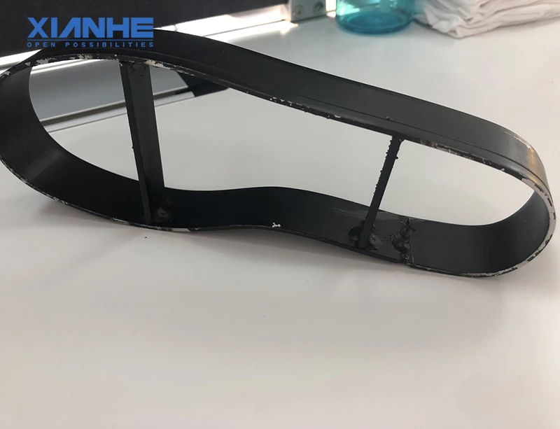 Flip Flops Steel Cutting Die for China shoe making machine