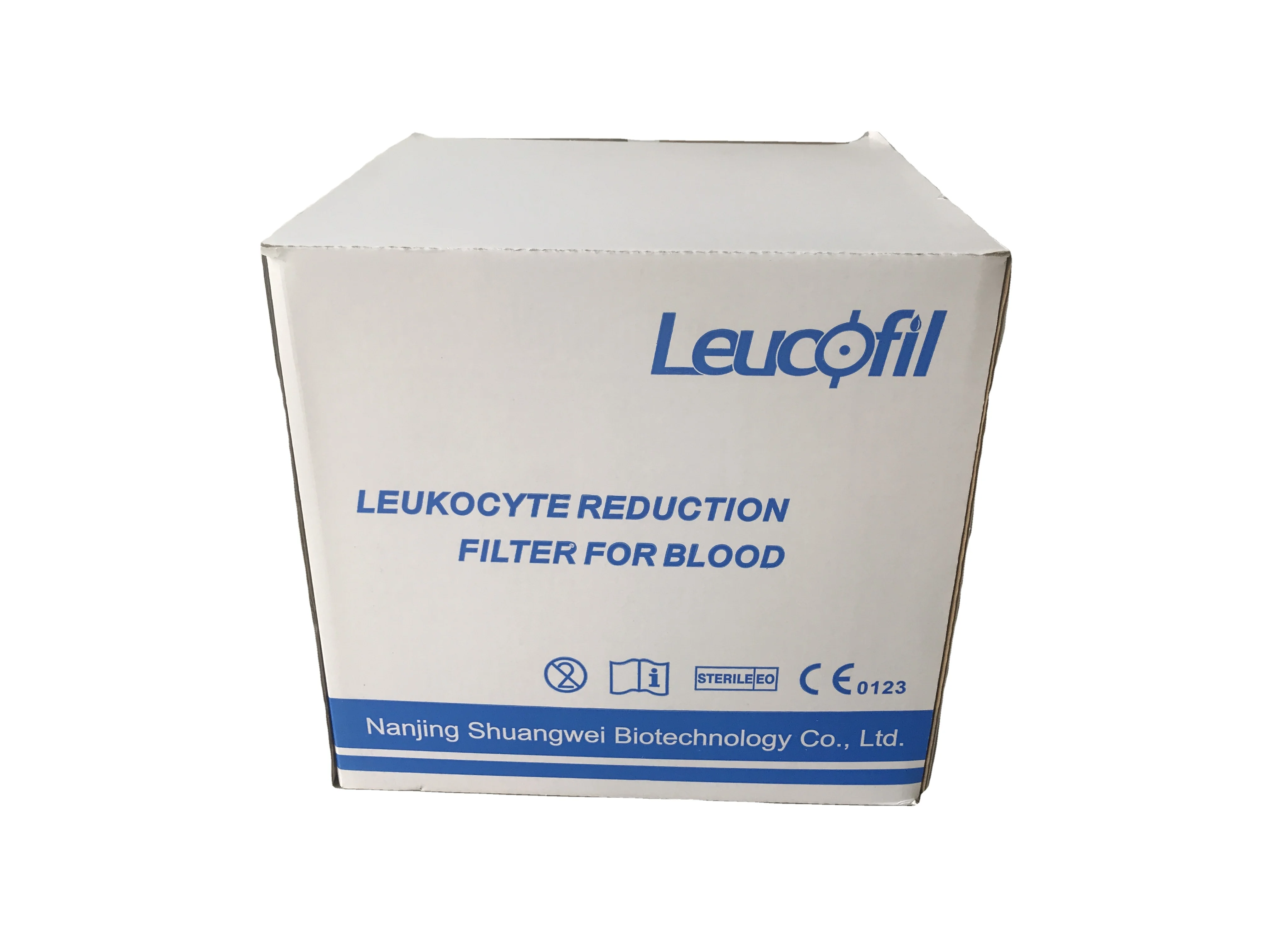leucofil Brand High Quality Blood Center Use Leukocyte Reduction  Filter for Blood FTS-RC202