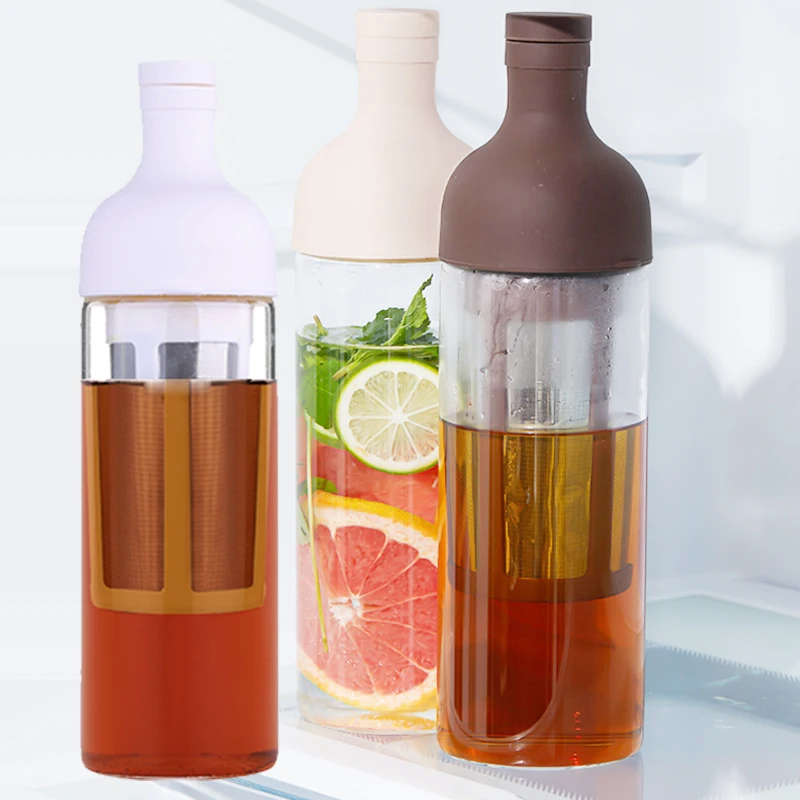 304  Stainless steel reusable coffee filter pour over dripper set with glass cup