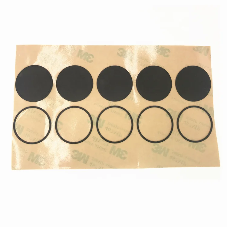 High Quality Custom Die Cutting Poron Foam Pads Adhesive Soft Poron Film Sheet Gasket Sponge Foam for shockproof Protection