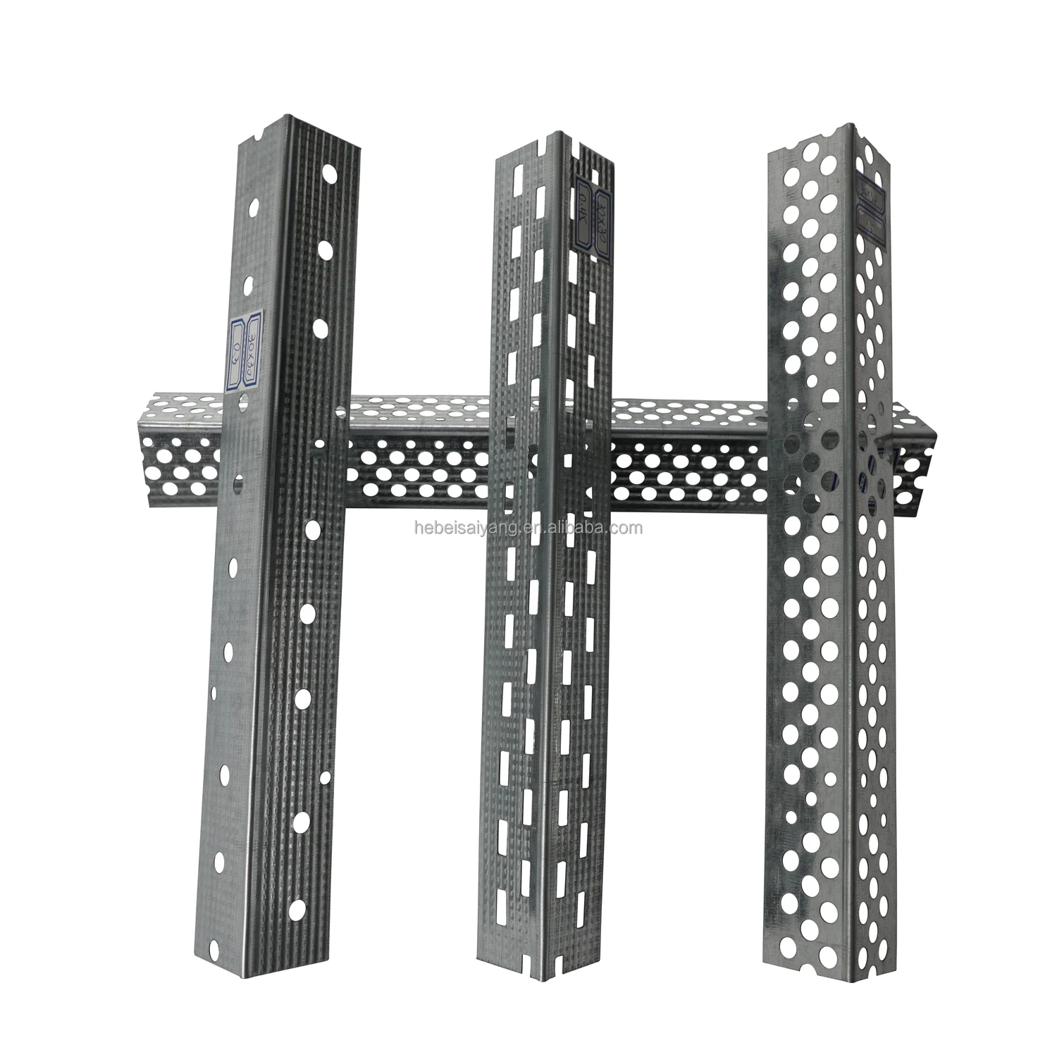 Hot Sale  Light weight Ceiling Steel Keel / Furring Channel For False Ceiling