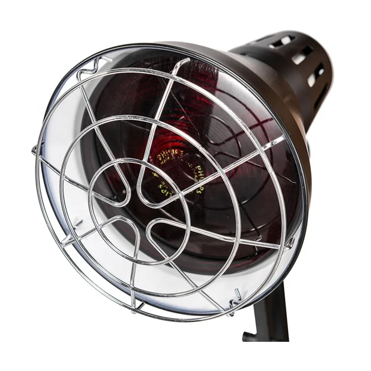 Analgesic hyperthermia beauty baking lamp adjustable desktop physiotherapy lamp massage salon far infrared heating lamp