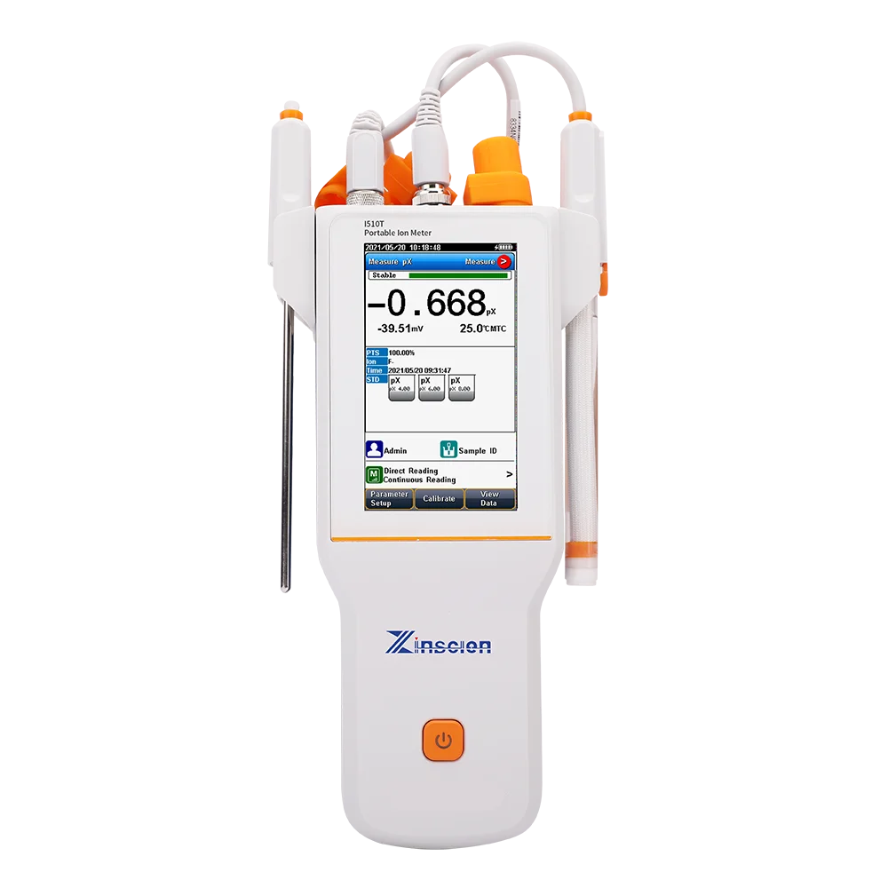 ion meter negative ion meter ph mv px ise tester meter