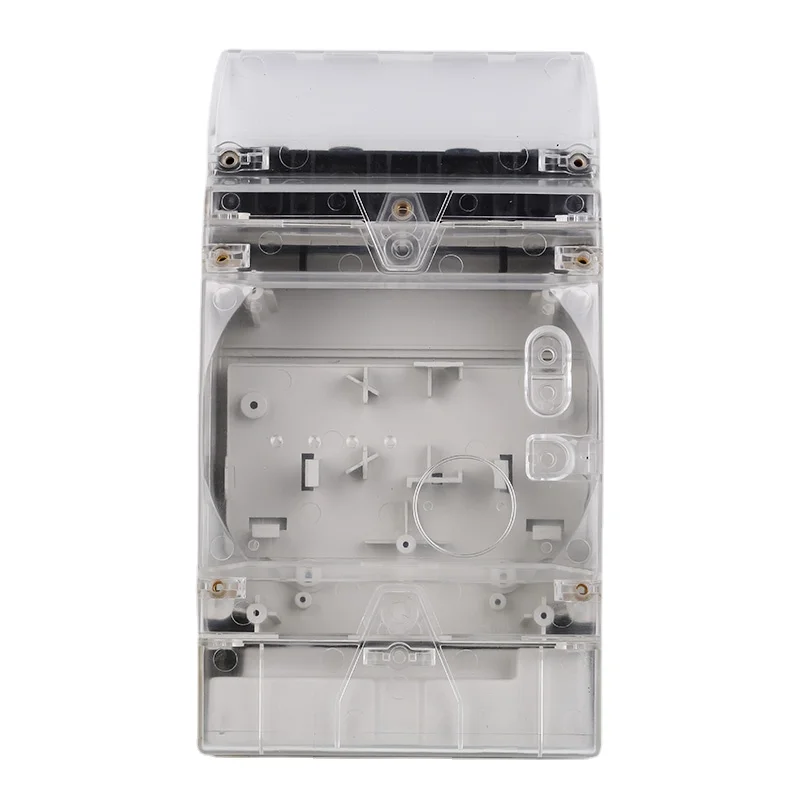 
Custom Plastic Injection Molding Transparent PC Enclosure, Custom Plastic Injection Part 