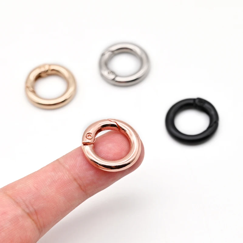 Factory custom minimum size spring open ring for wire diameter 3.5mm ring wholesale
