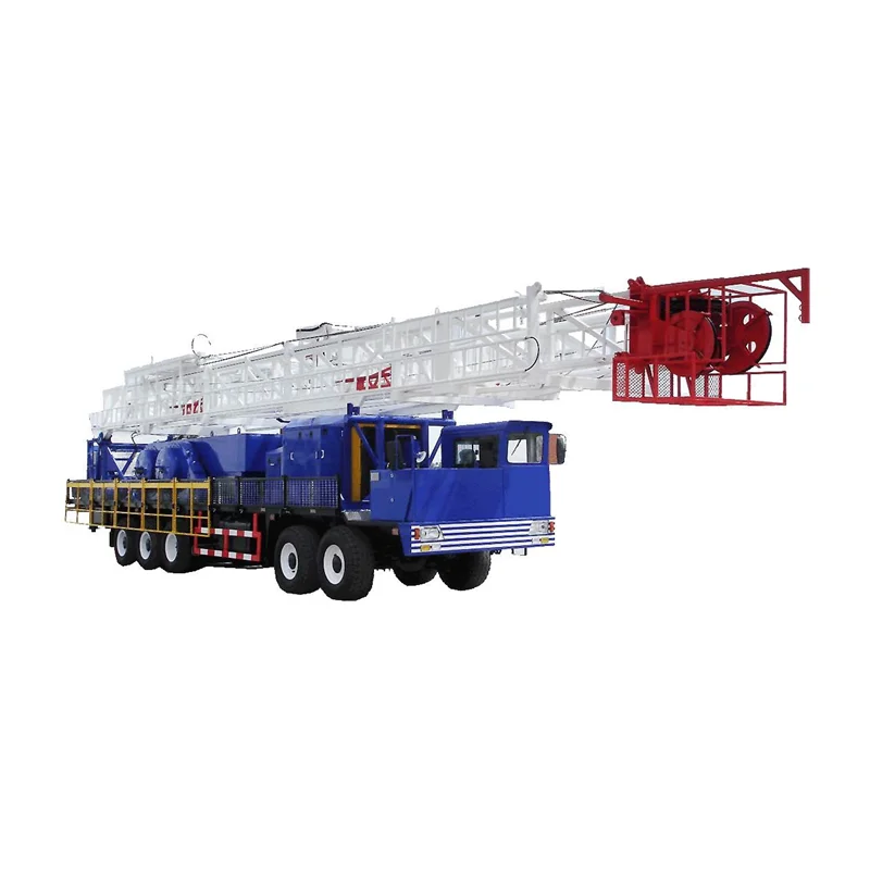 API XJ350 3200 м (10500 футов 2-7/8 дюйма DP) установка для бурения нефтяных масел на