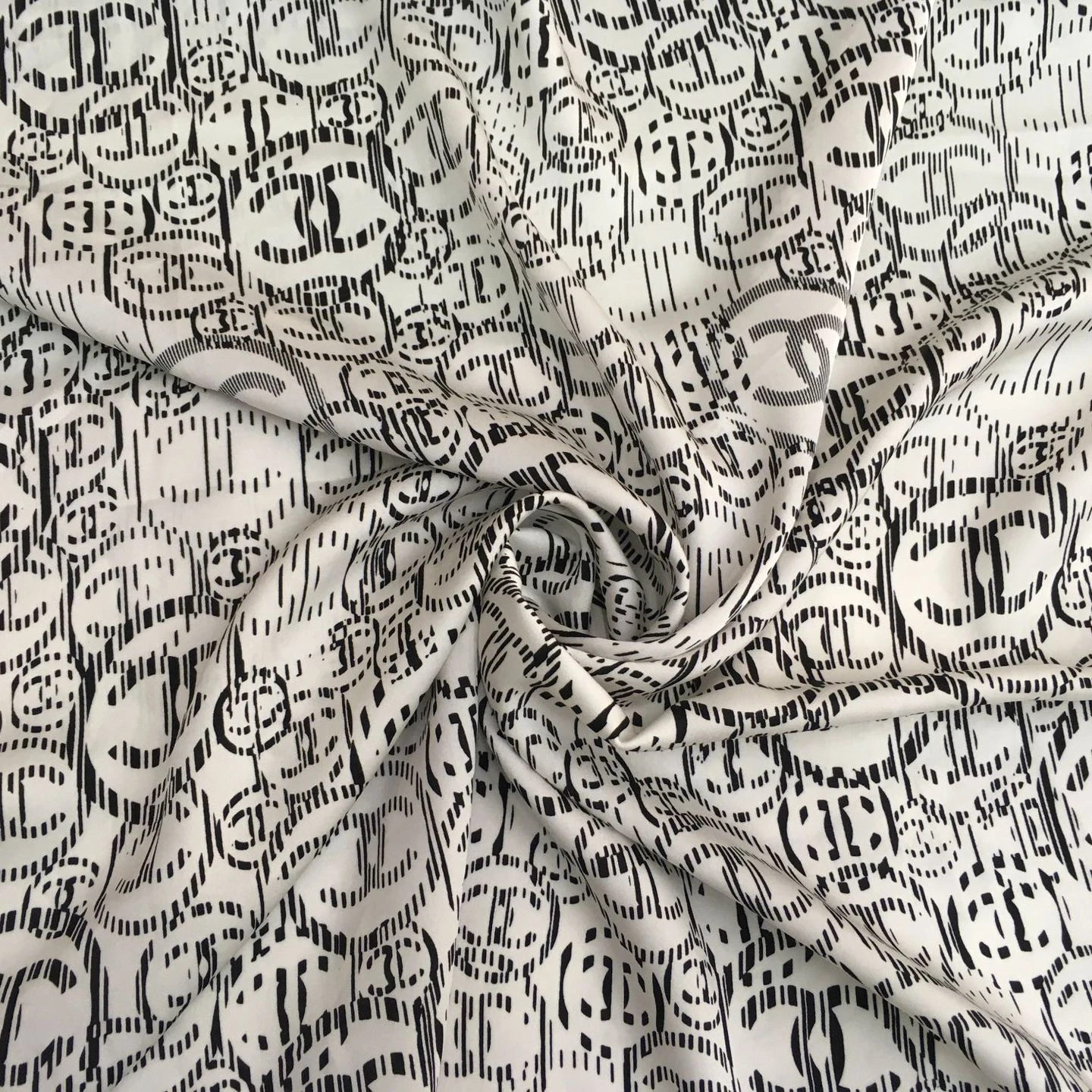 
2021 new fashion high-end printing spring and summer dress shirt suit fabric 