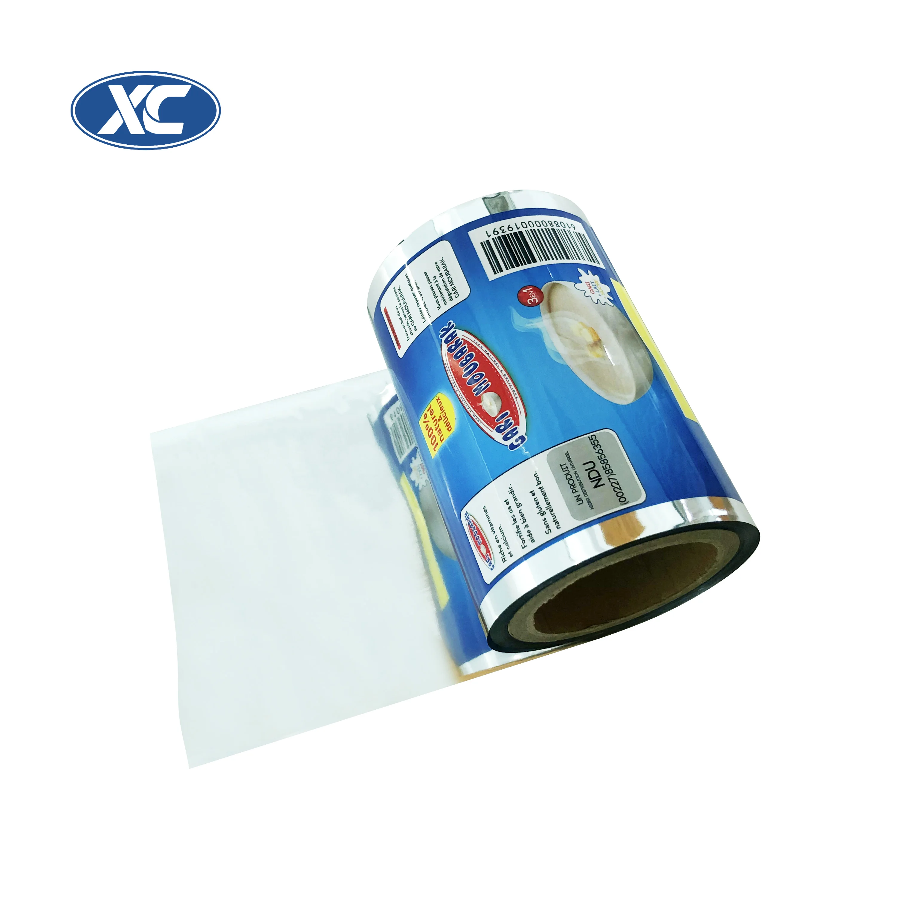 Custom High Quality Food Grade Flexible Packaging Foil BOPP Laminated Plastic Film Rolls hot sale Milk Powder Packing