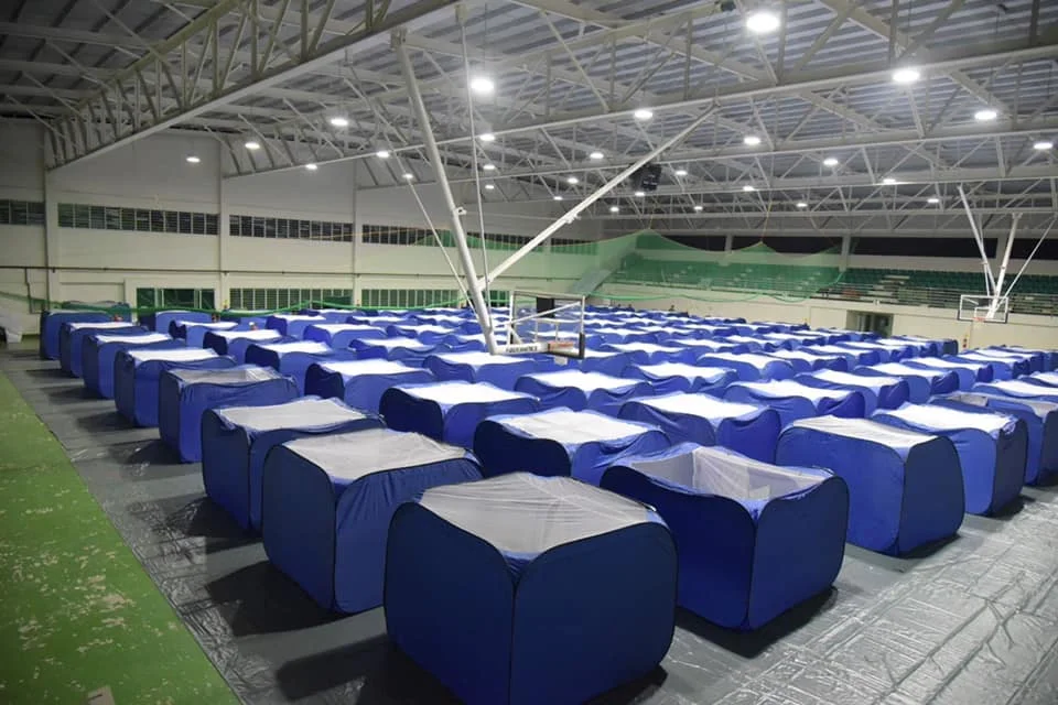 Portable Movable refugee Cube Disaster Relief Tent Modular Tent